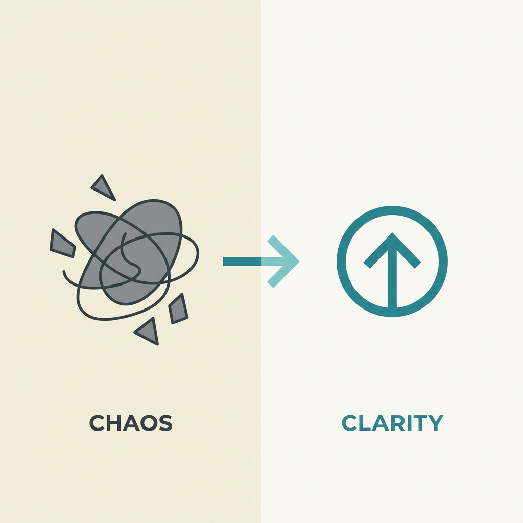 chaos to clarity